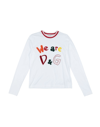 DOLCE & GABBANA DOLCE & GABBANA TODDLER GIRL T-SHIRT WHITE SIZE 7 COTTON, WOOL, SYNTHETIC FIBERS, PVC - POLYVINYL CH,12624640QO 4