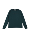 Vicolo Kids' T-shirts In Dark Green