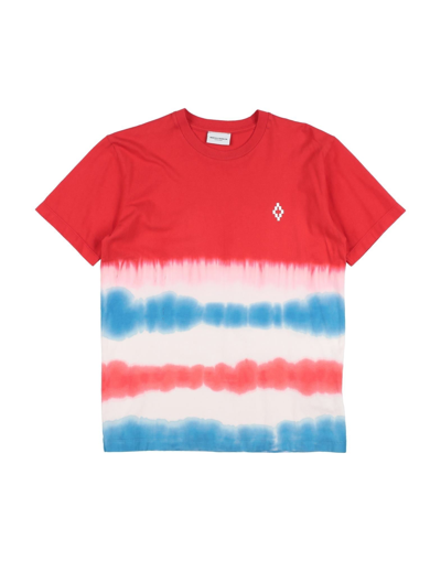Marcelo Burlon County Of Milan Kids' T-shirts In Red