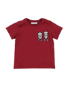 Dolce & Gabbana T-shirts In Red