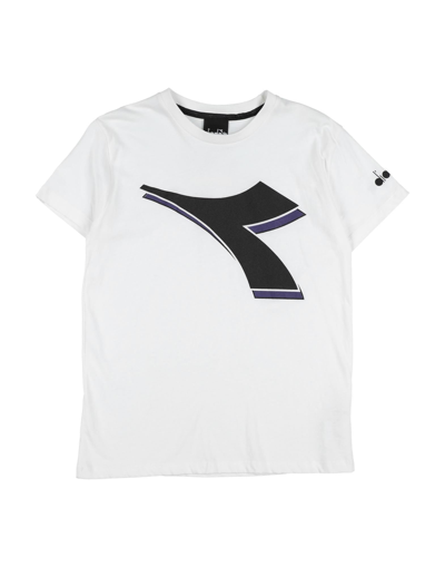 Diadora T-shirts In White