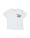 Dolce & Gabbana T-shirts In White