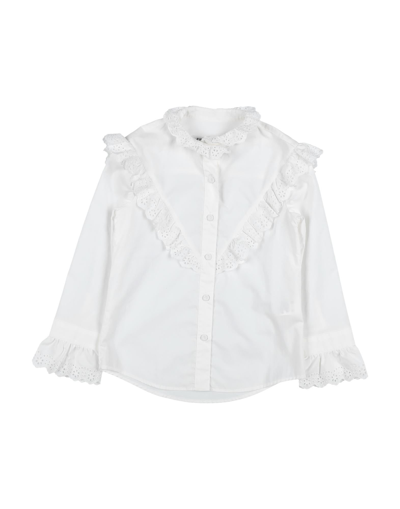 Philosophy Di Lorenzo Serafini Kids' Shirts In White