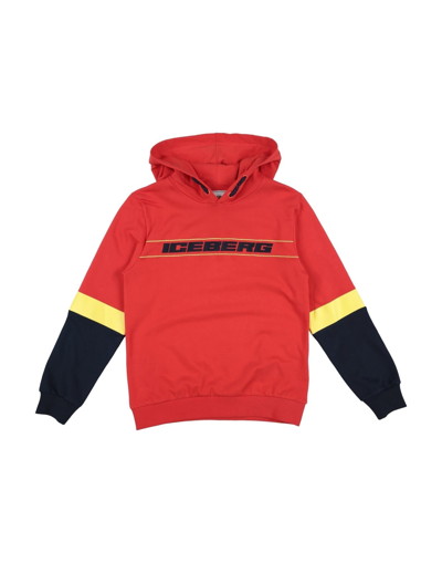 Ice Iceberg Kids' Sweatshirts In Red