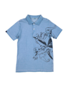 Siviglia Kids' Polo Shirts In Blue