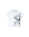 Siviglia Kids' Polo Shirts In White
