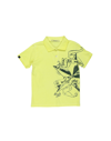 Siviglia Kids' Polo Shirts In Yellow