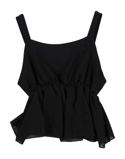 Vicolo Babies' Blouses In Black