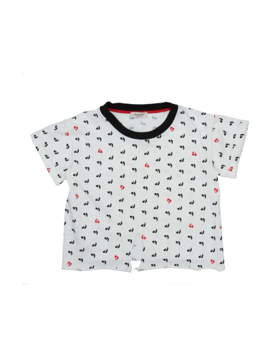 Pinko Up Kids' T-shirts In White