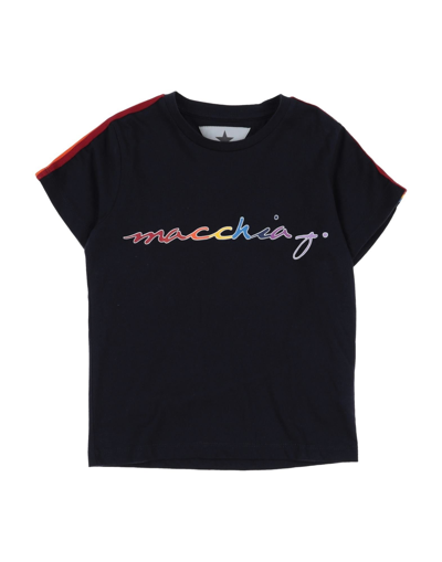 Macchia J Kids' T-shirts In Black