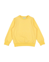 Lanvin Kids' Sweatshirts In Yellow