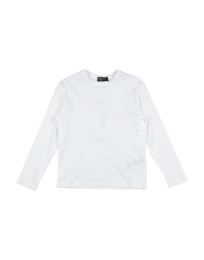 Trussardi Junior Kids' T-shirts In White