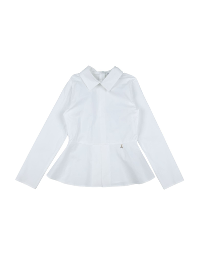 Patrizia Pepe Kids' Blouses In White