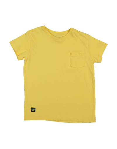 4giveness Kids' T-shirts In Yellow