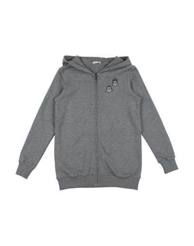 Dolce & Gabbana Babies' Sweatshirts In Grey