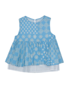 Simonetta T-shirts In Azure