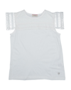 PINKO UP PINKO UP TODDLER GIRL T-SHIRT WHITE SIZE 6 COTTON, MODAL,12414412WO 6