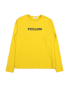 Vicolo Kids' T-shirts In Yellow