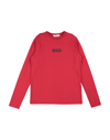 Vicolo Kids' T-shirts In Red