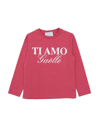 GAELLE PARIS GAËLLE PARIS TODDLER GIRL T-SHIRT FUCHSIA SIZE 4 COTTON, ELASTANE,12566286MF 6