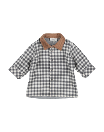 Aletta Kids' Shirts In Grey