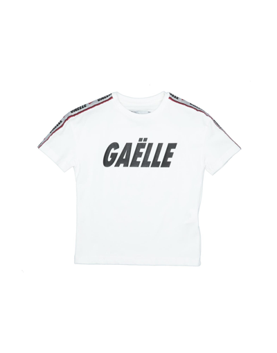 Gaelle Paris Kids' T-shirts In Black
