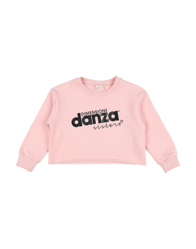 Dimensione Danza Sisters Kids' Sweatshirts In Pink