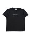 Dolce & Gabbana T-shirts In Black