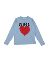 Vicolo Babies' T-shirts In Blue