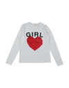 Vicolo Toddler Girl T-shirt White Size 6 Cotton, Elastane In White