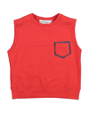 Manuel Ritz T-shirts In Red