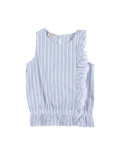 Pinko Up Kids' Blouses In Blue