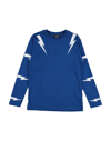 Neil Barrett Kids' T-shirts In Bright Blue