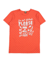 Please T-shirts In Orange