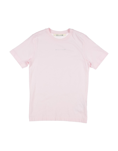 Alyx Kids' T-shirts In Pink