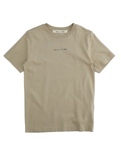 Alyx Kids' T-shirts In Beige