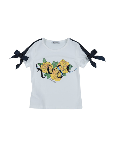 Meilisa Bai Babies' T-shirts In White