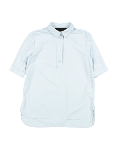 Rrd Kids' Polo Shirts In Blue