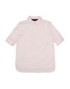 Rrd Kids' Polo Shirts In Light Pink