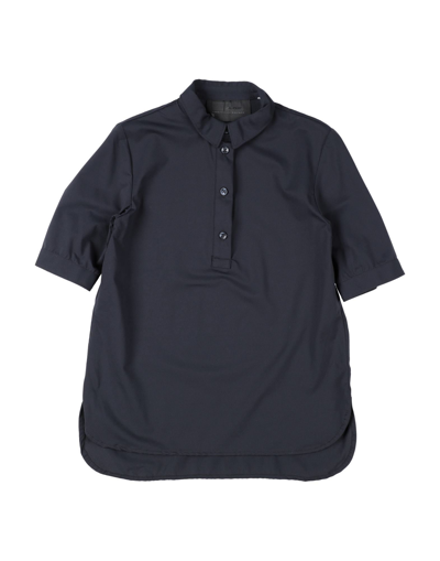 Rrd Kids' Polo Shirts In Blue