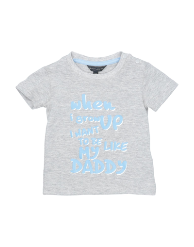 Heach Junior By Silvian Heach Kids' T-shirts In Grey
