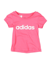 Adidas Originals Kids' T-shirts In Pink