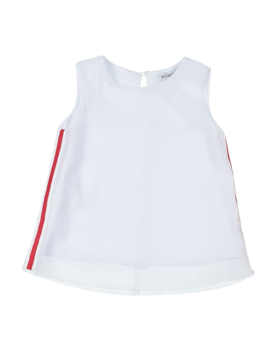Meilisa Bai Babies' T-shirts In White