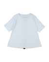 Gaelle Paris Kids' T-shirts In White