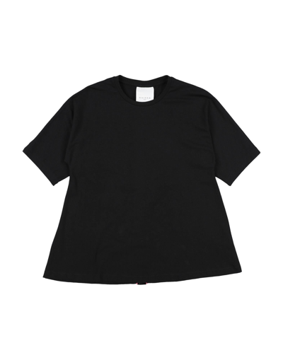 Gaelle Paris Kids' T-shirts In Black