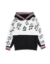 Dolce & Gabbana Toddler Boy Sweatshirt Black Size 3 Cotton, Polyamide, Polyester In Black