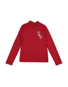 Dolce & Gabbana Kids' T-shirts In Red