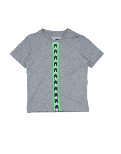 Macchia J Kids' T-shirts In Grey