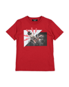 NEIL BARRETT NEIL BARRETT TODDLER BOY T-SHIRT RED SIZE 6 COTTON,12581694WX 4