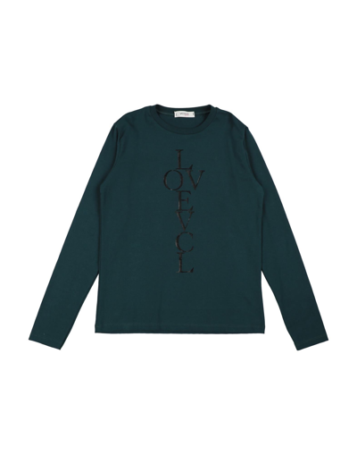 Vicolo Babies' T-shirts In Green